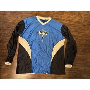 LBZ CLOTHING VINTAGE MOTORCROSS LONG SLEEVE JERSEY SIZE XL